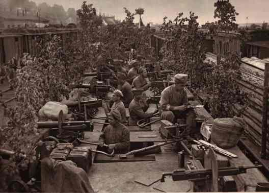 armoured train of the Czech Legion 1919