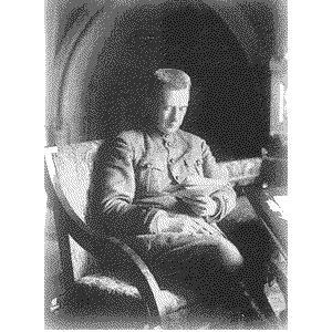 Oleg Kerensky, who siezed power from the Tsar in February 1917, but was then himself overthrown by the Bolsheviks in November