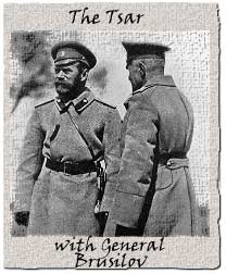Brusilov was a comparatively innovative general who mounted a partially successful offensive in 1916