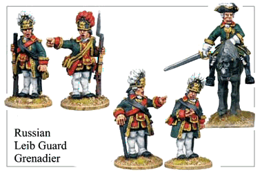 Grenadiers 1756 - 63