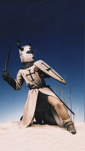 Teutonic knight on Peipus