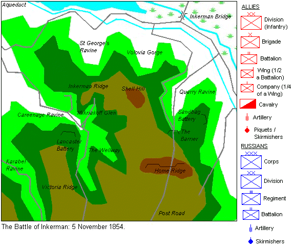 the field of Inkerman