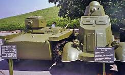 russian tank and AC of 1936