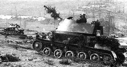 Hungarian Nimrod SP assault gun