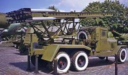 Katyusha multiple rocket launcher - Stalins Organ