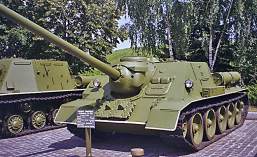 Soviet tank destroyer