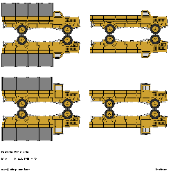 Benz trucks - from the PAPER GENERAL site