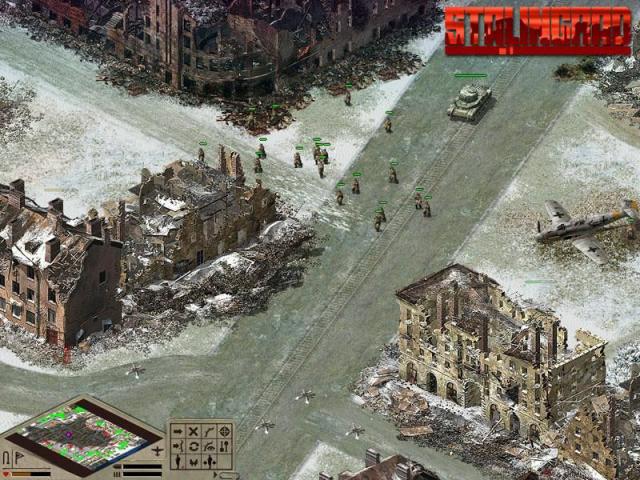 stalingrad disputed 1942