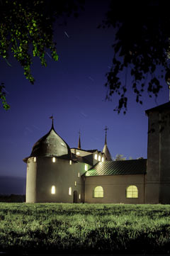 the monastery founded to commemorate the battle of Kulikovo