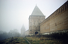 the walls of Smolensk