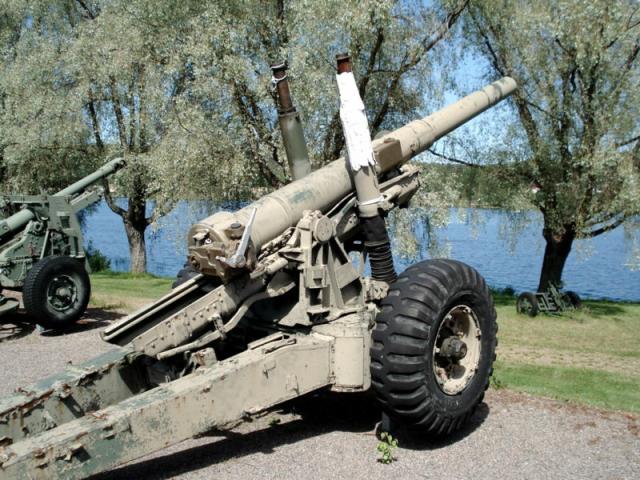 British medium gun of WW2