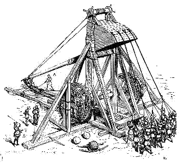 Heavy Mangonel siege engine