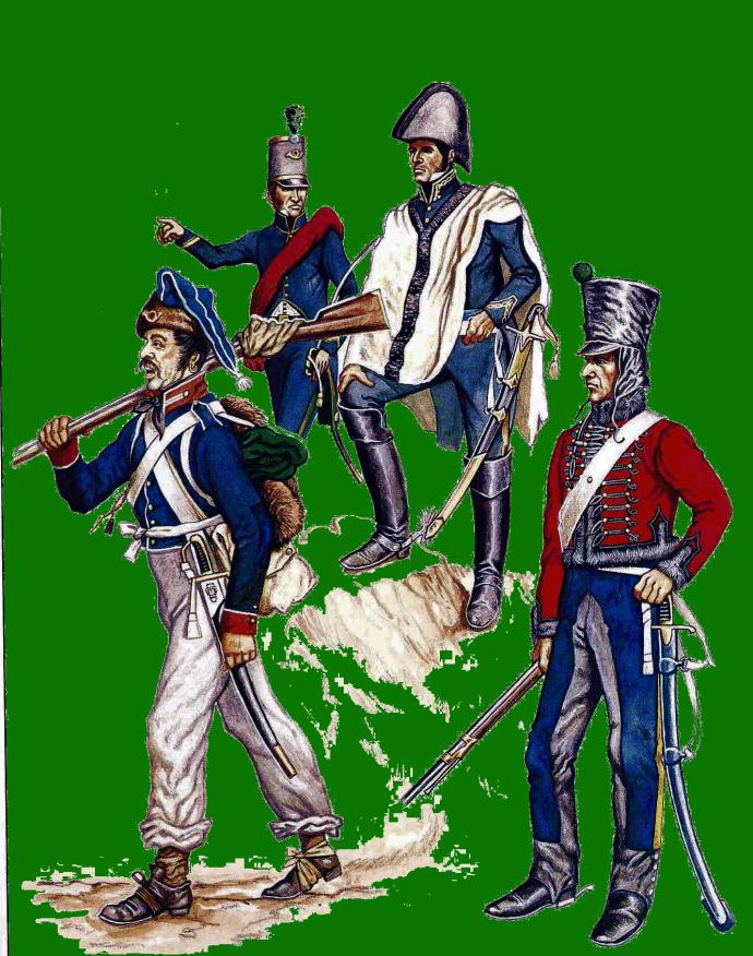 San Martins Cazadores + Horse Grenadiers