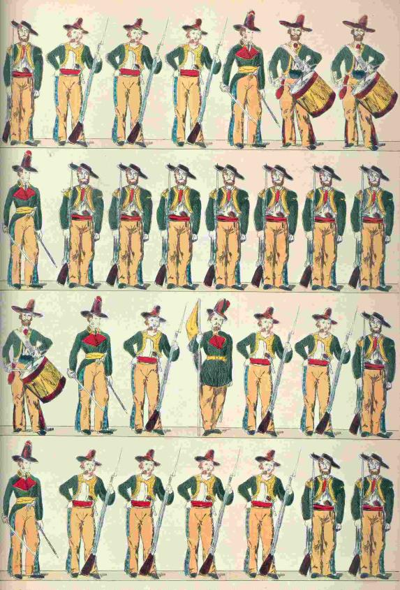 The Mexican army of the C19