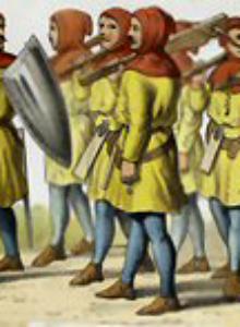 crossbowmen of Count Floris