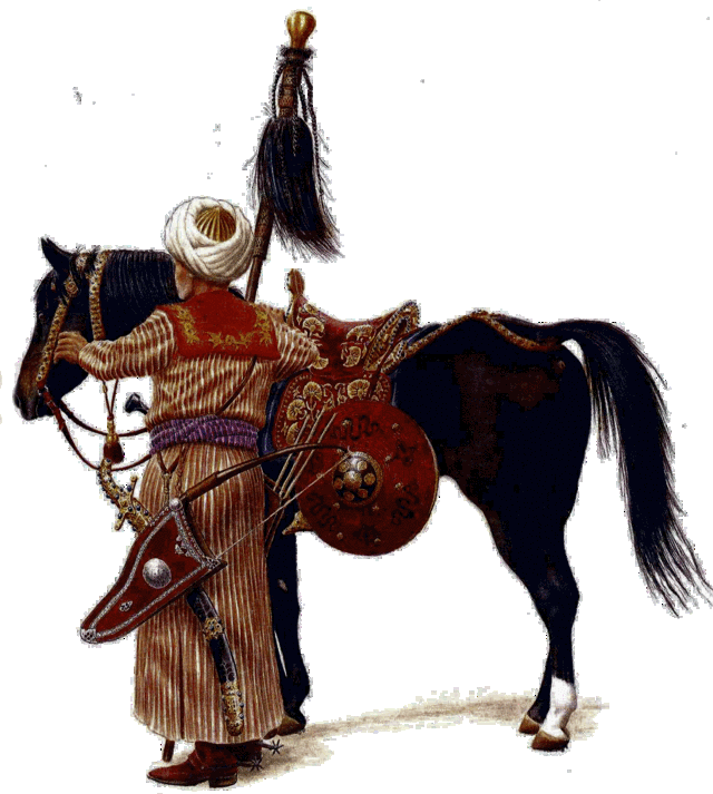 ottoman frontier cavalry 1683
